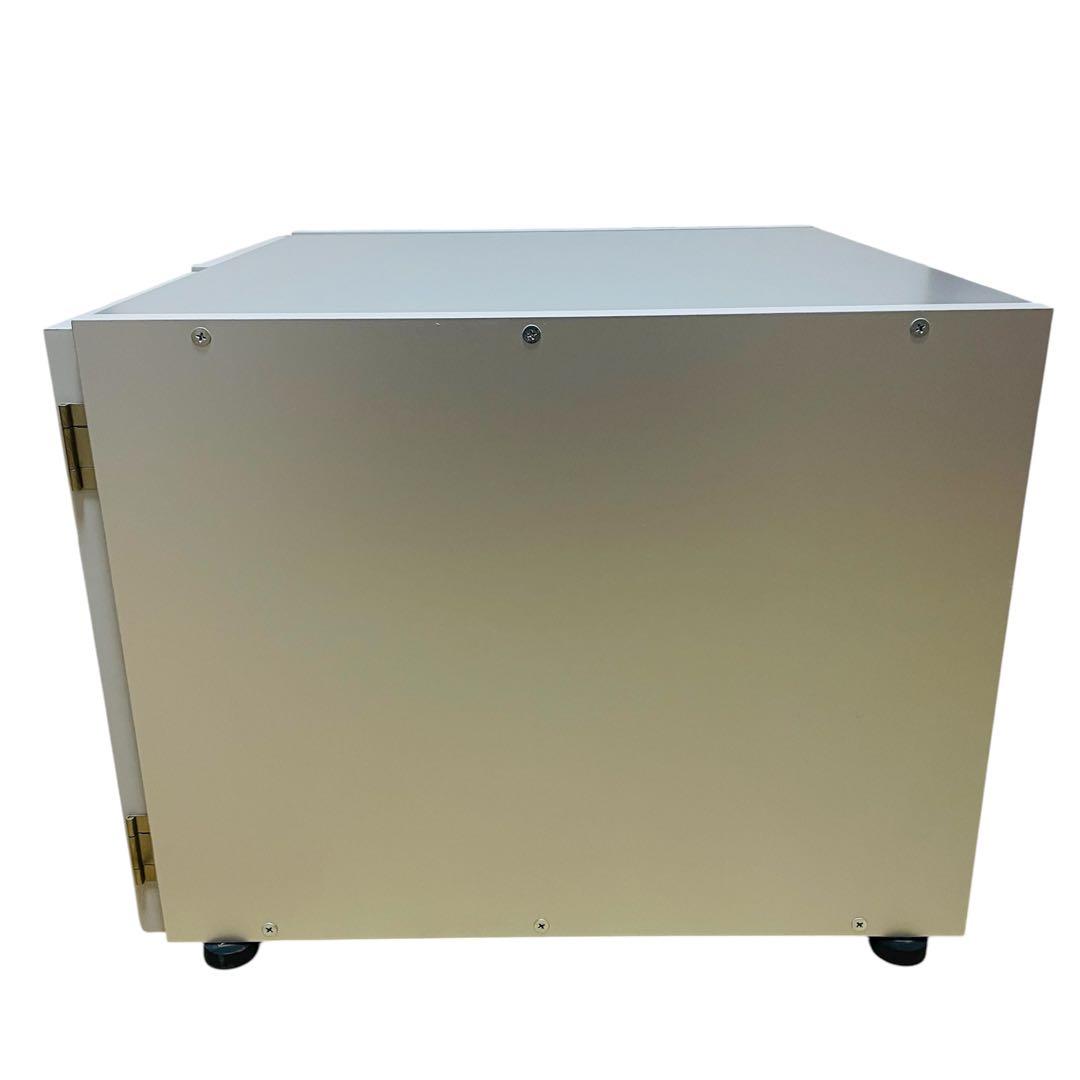 ディノス 冷蔵庫上 キッチンストッカー シルバー　隙間収納　キッチン用品収納