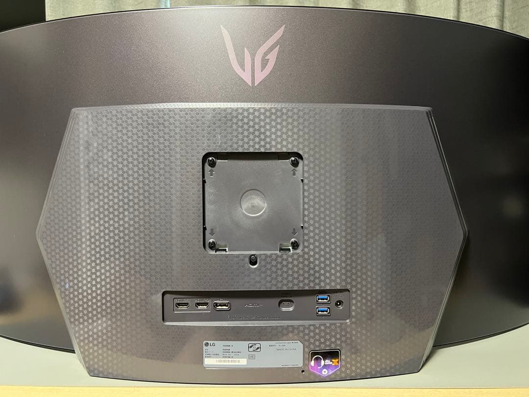 LG OLED 44.5インチ 240Hz対応ウルトラワイドモニター