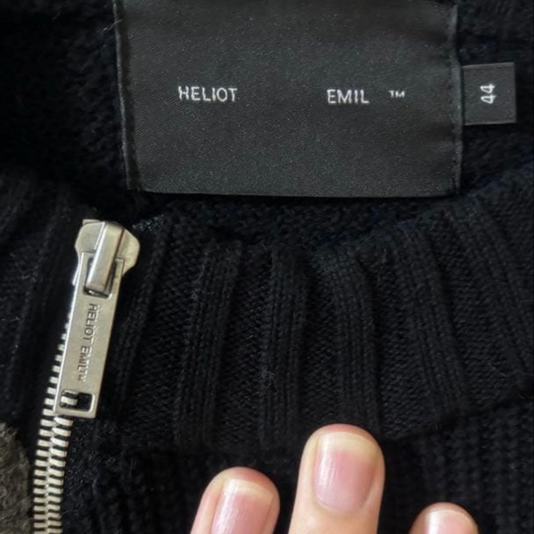 21SS Heliot Emil ニット