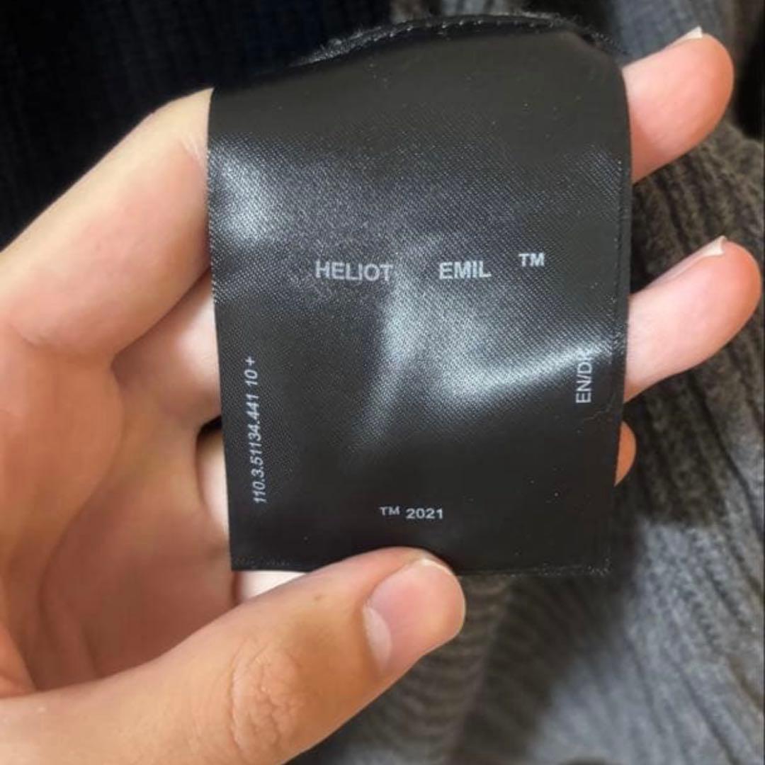 21SS Heliot Emil ニット