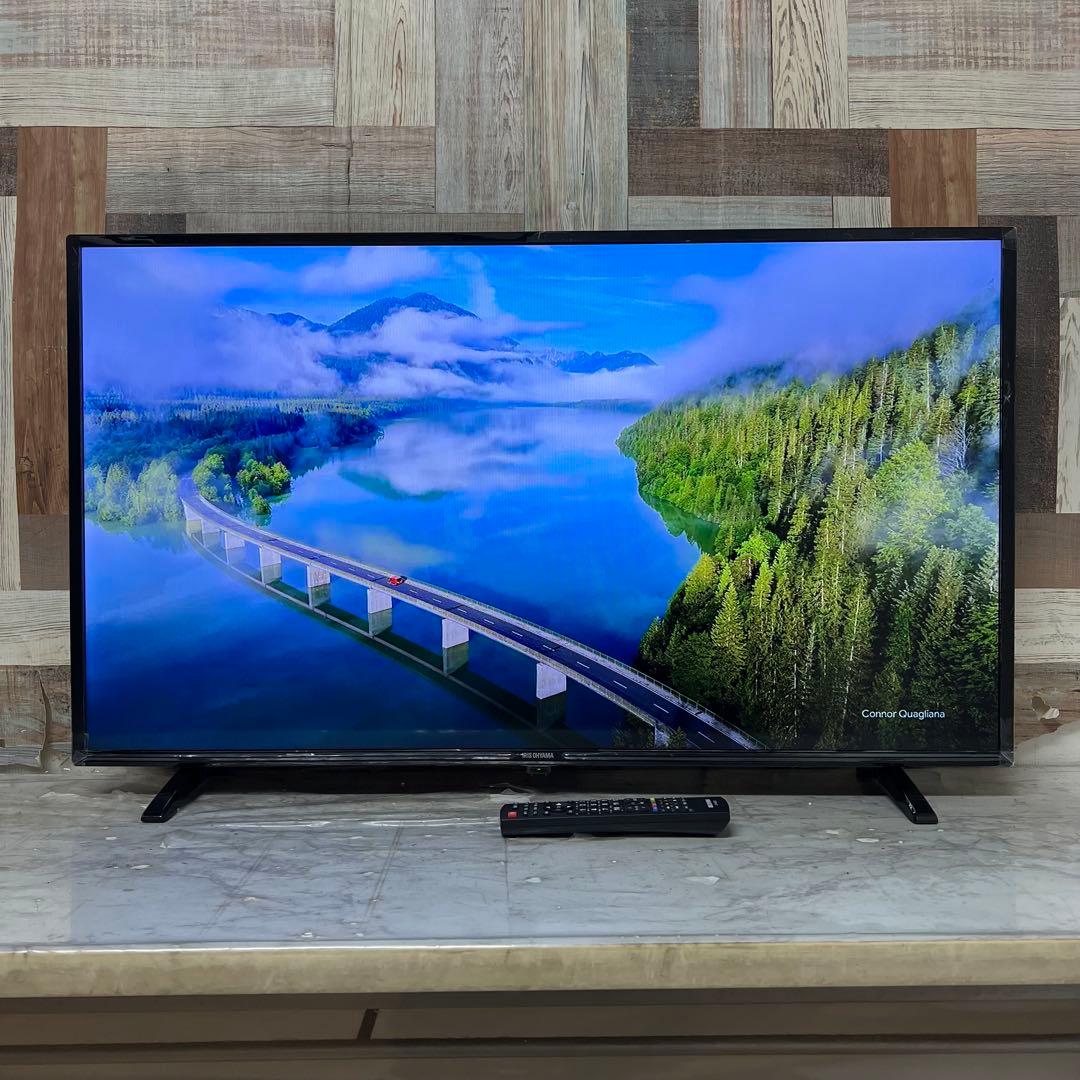 全国送料込❣️マクスゼン50V型4Kテレビ地デジBSCSチューナー内蔵外付HDD