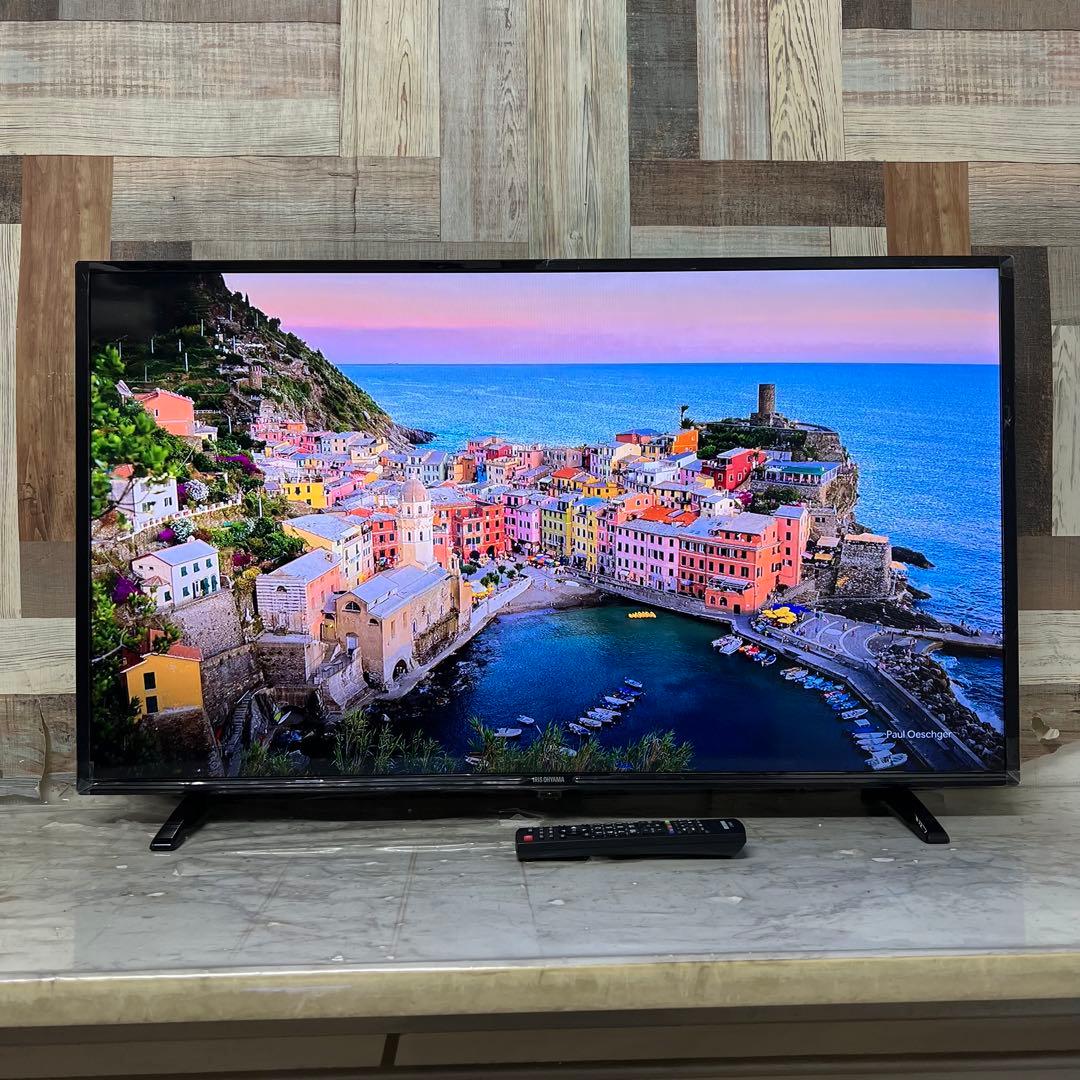 全国送料込❣️マクスゼン50V型4Kテレビ地デジBSCSチューナー内蔵外付HDD