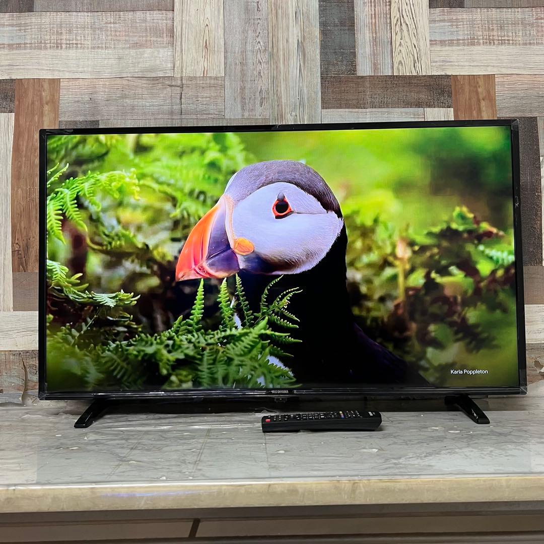 全国送料込❣️マクスゼン50V型4Kテレビ地デジBSCSチューナー内蔵外付HDD