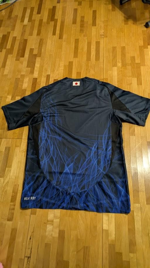 【極美品】2024 サッカー日本代表 Y-3 × adidas ユニフォーム M