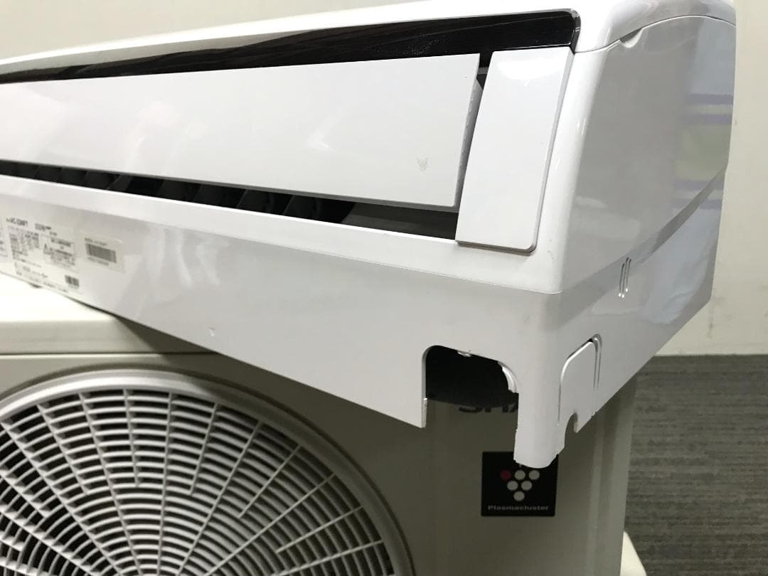 テヨンさま専用　シャープ　ルームエアコン　AC-22NFT　2022　おもに6畳