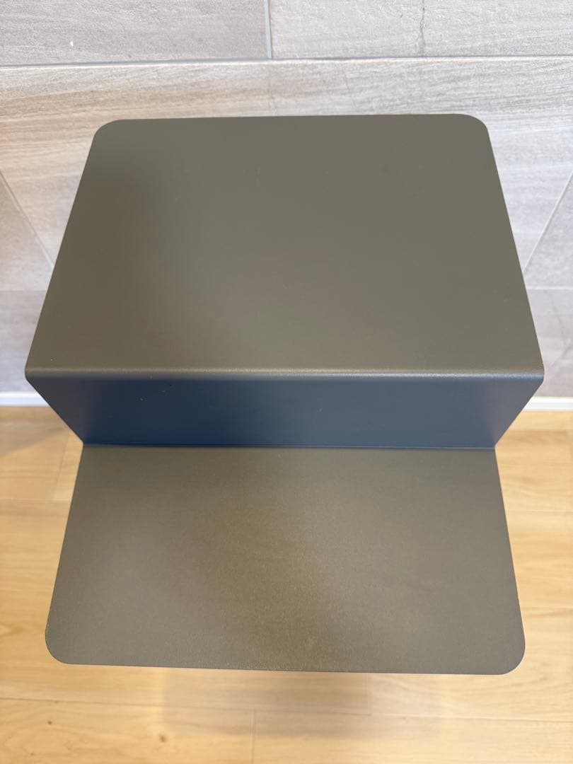 廃番品 無印良品 コンスタンチン・グルチッチ MONO サイドテーブル スチール