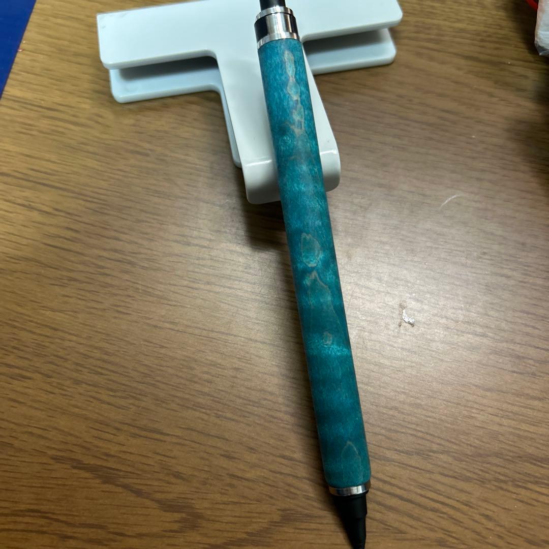 オレンズネロ スタビライズドウッド0.5mm 検索用→ 野原工芸 工房楔 木軸