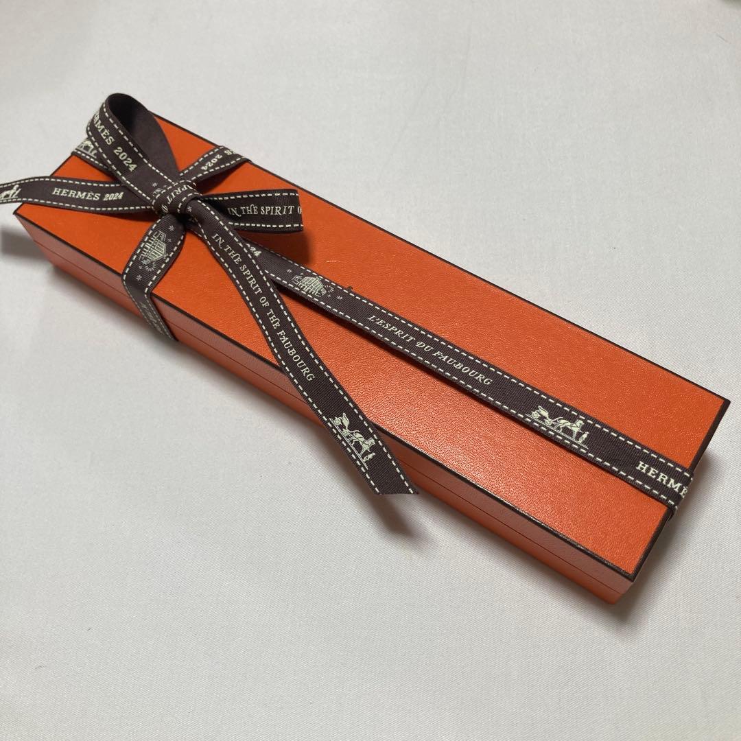 美品　エルメス　シェーヌダンクル　ブレスレット　空箱　ケース　B