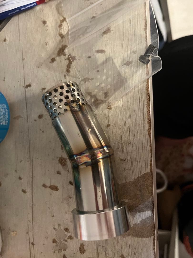 FMFマフラー 用 サイレントボム　バッフル　未使用