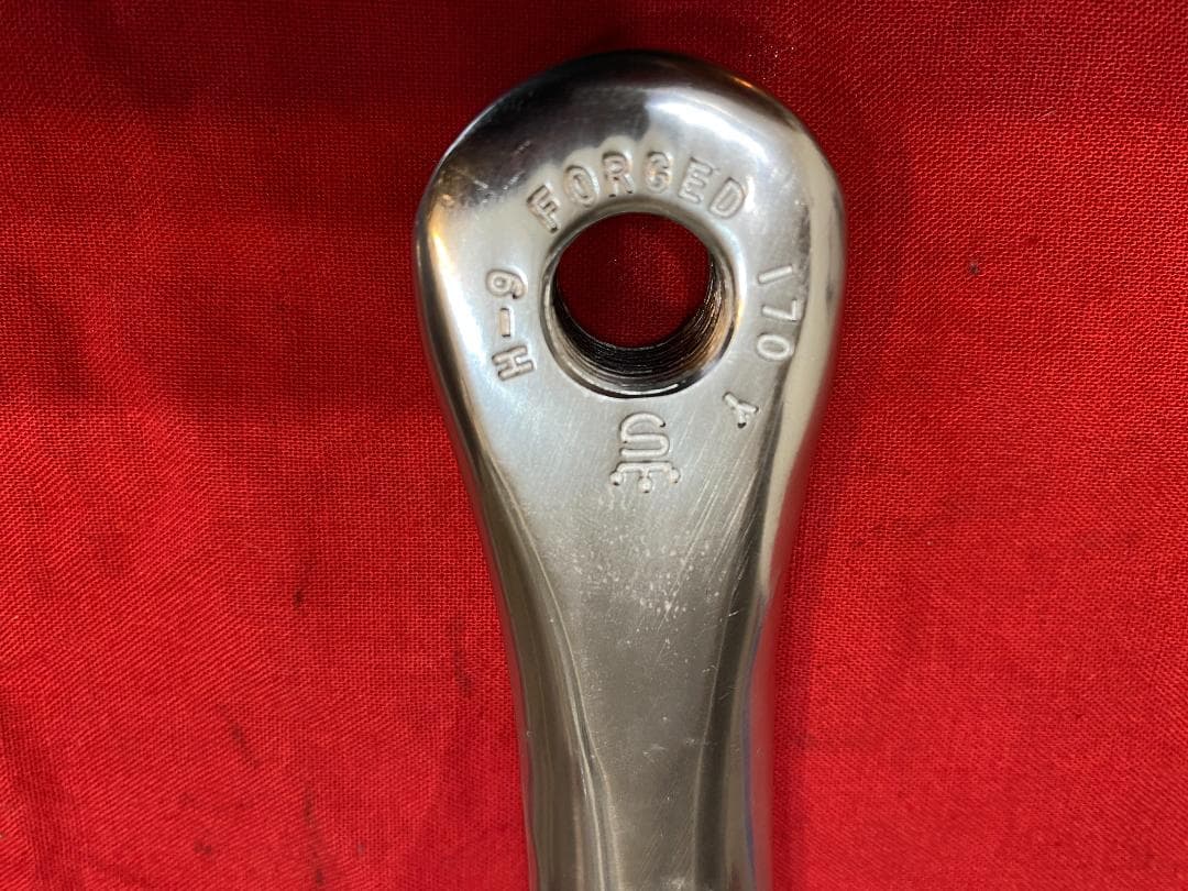 スギノ　シングル　クランクセット 170mm 44T　状態良し