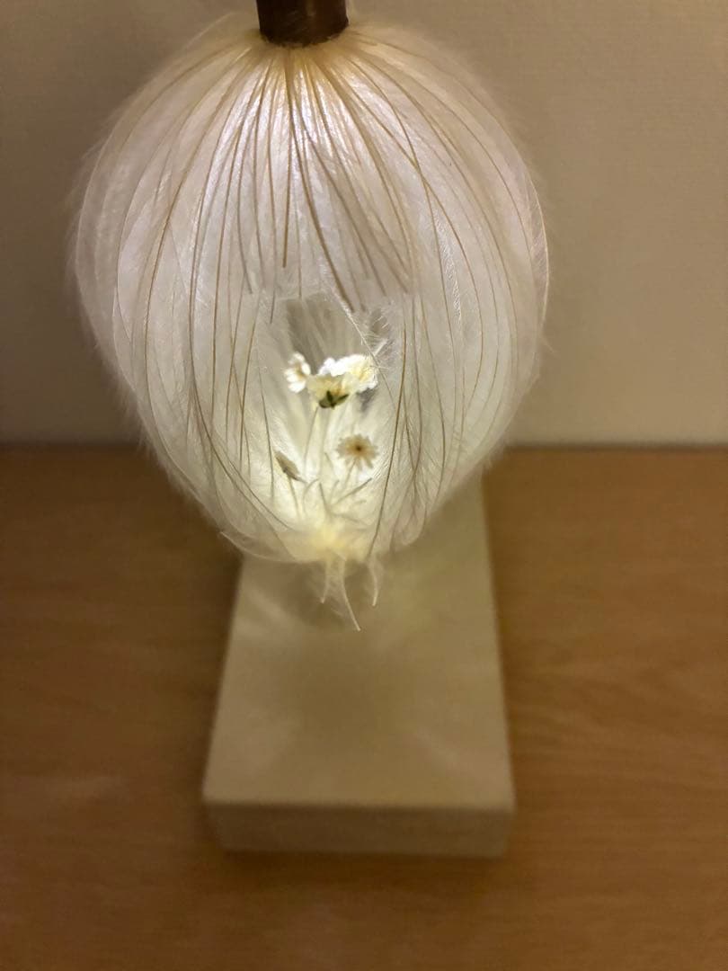 専用　生活のたのしみ展　石田ゆり子さん　ランプ