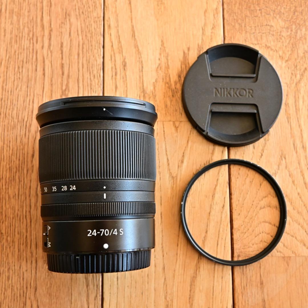 おまけつき⭐︎Nikon NIKKOR Z 24-70mm f/4S