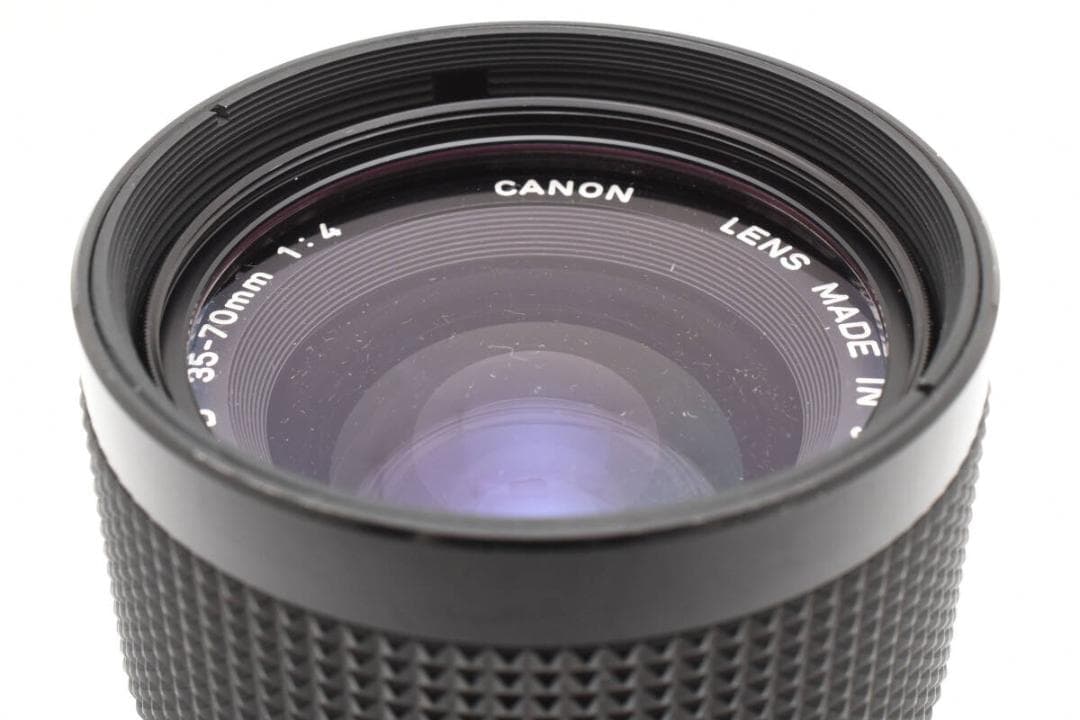 ★動作品★キャノン AE-1 FD 35-70mm 1:3.5-4.5 #78g