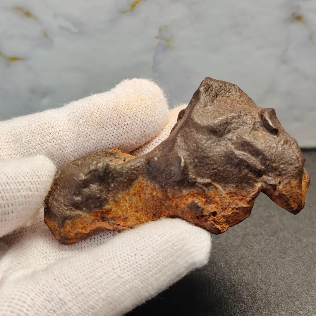 ゲベルカミル隕石 137g No.478