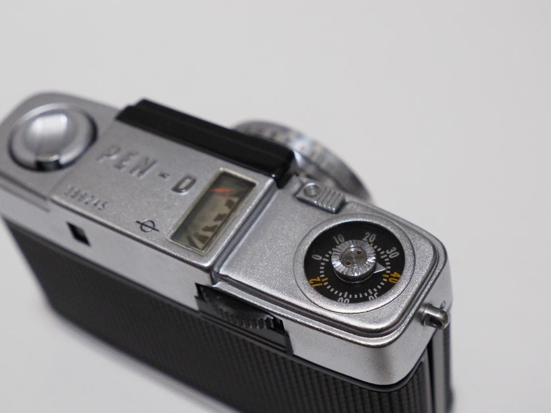 整備済 オリンパス OLYMPUS PEN-D コンパクトハーフフィルムカメラ