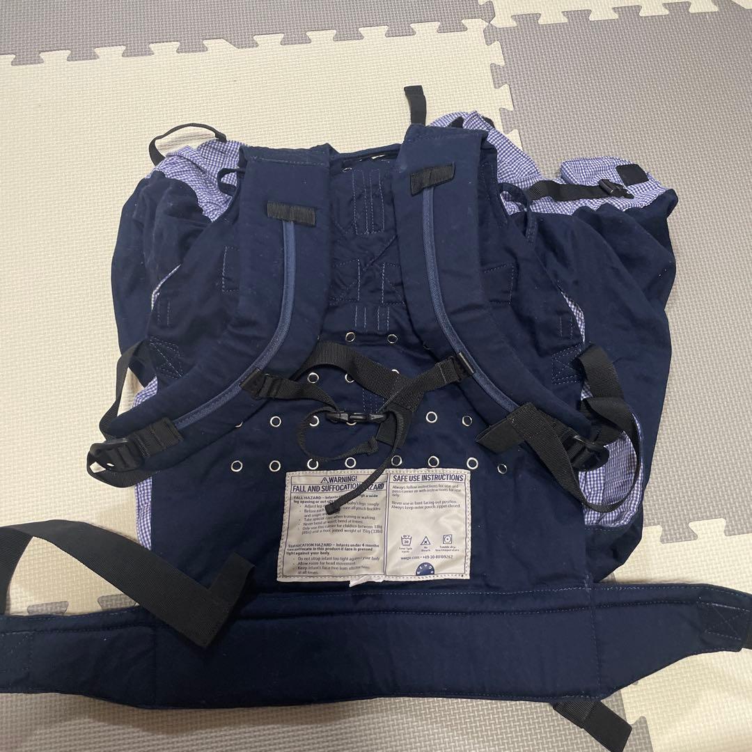 WEEGOウィーゴツイン 双子抱っこ紐 ネイビー