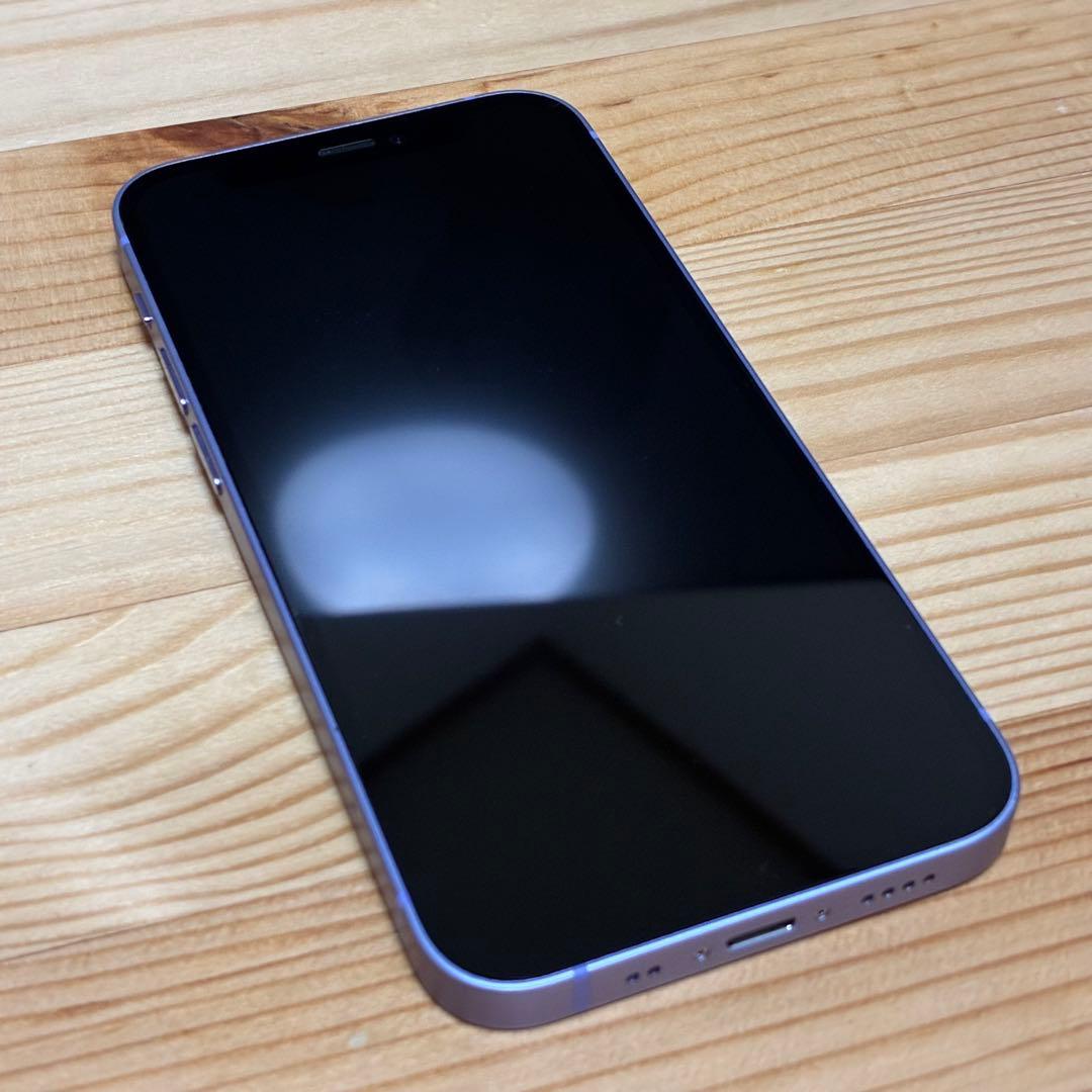 h*y様 iPhone 12mini 64GB SIMフリー　バッテリー新品　パ