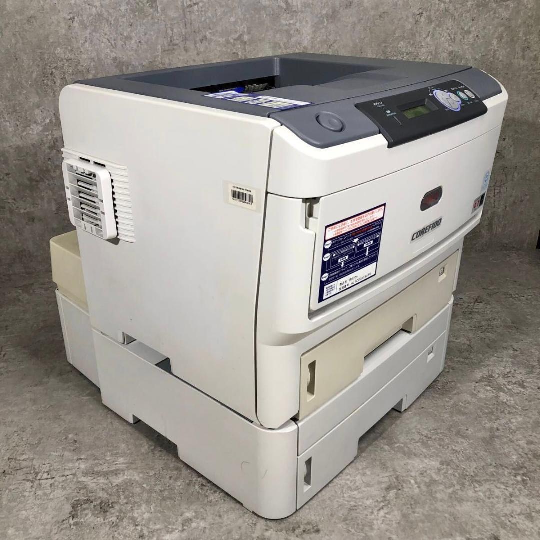 希少 増設トレイ付き OKI B820n A3対応 モノクロ レーザープリンター