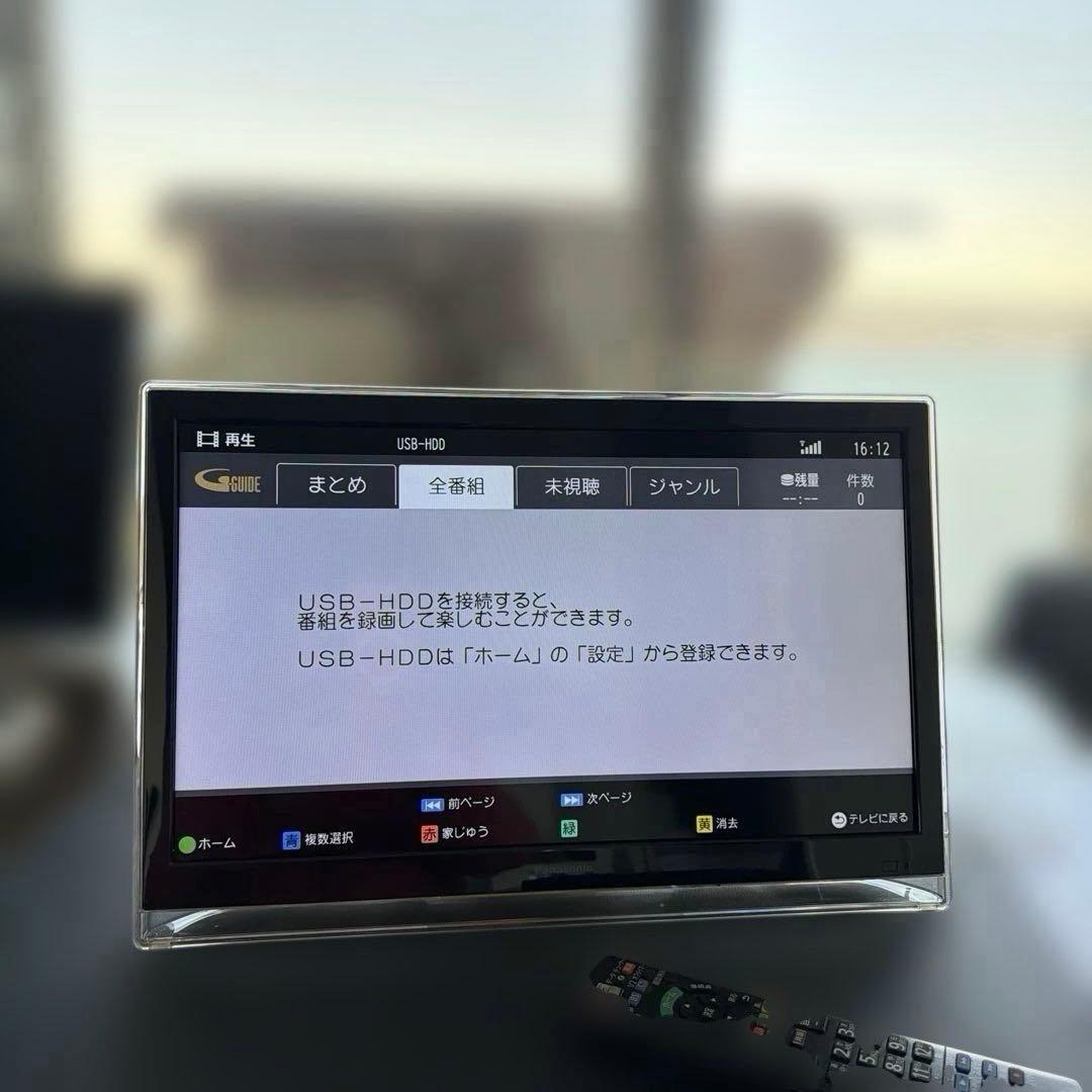 Panasonic VIERA UN-19F5D 19インチ