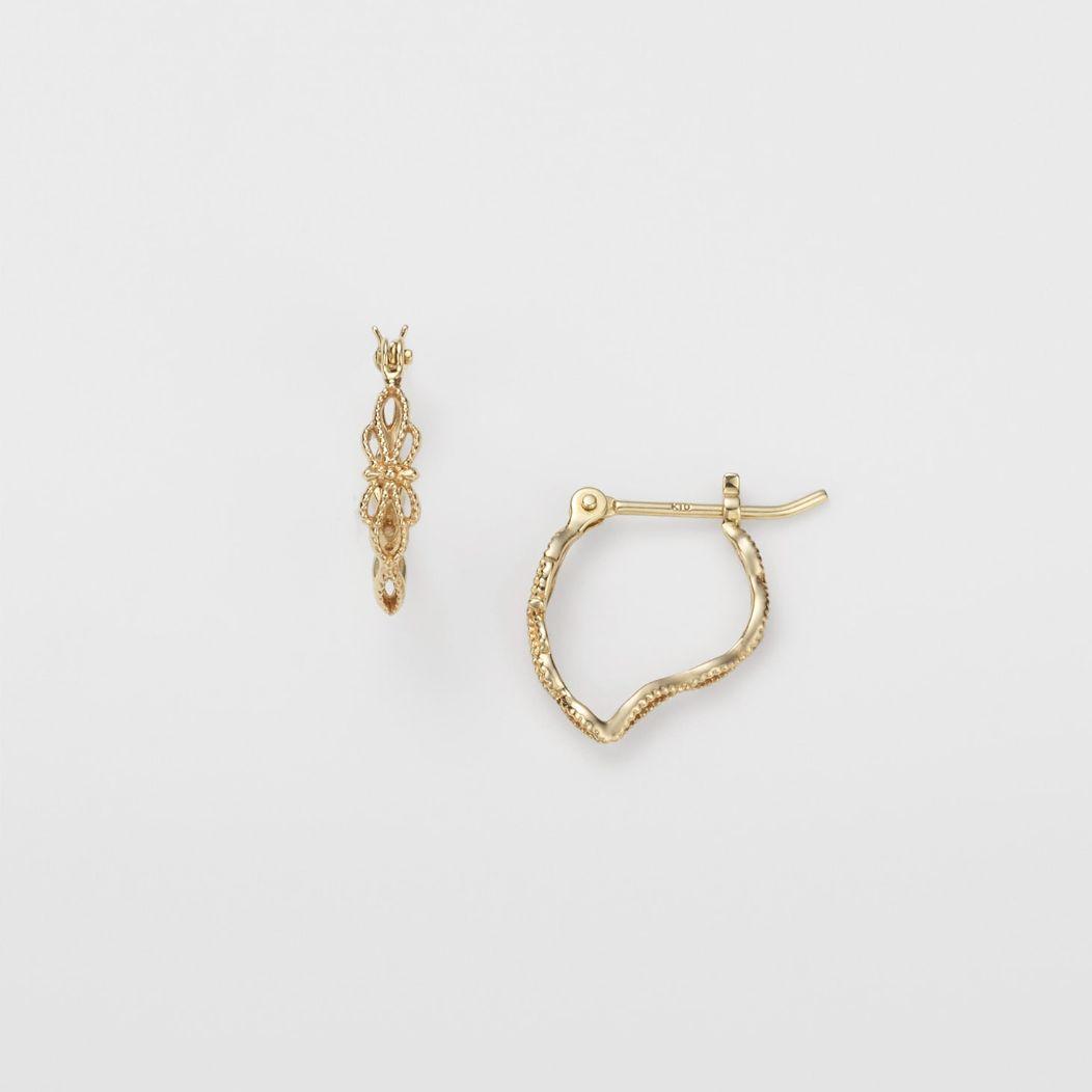 agete アガット　ピアス　片耳