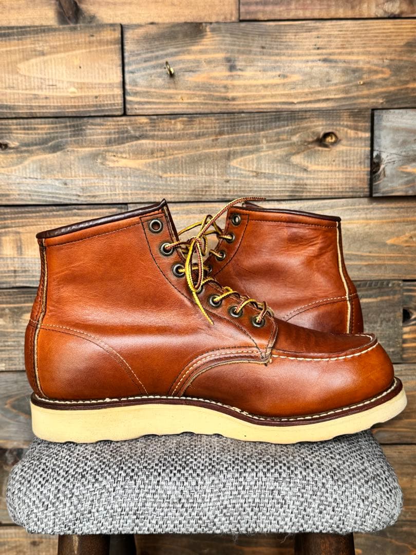 【極美品　縦羽タグ】99’s REDWING 875 US7½ 25.5cm