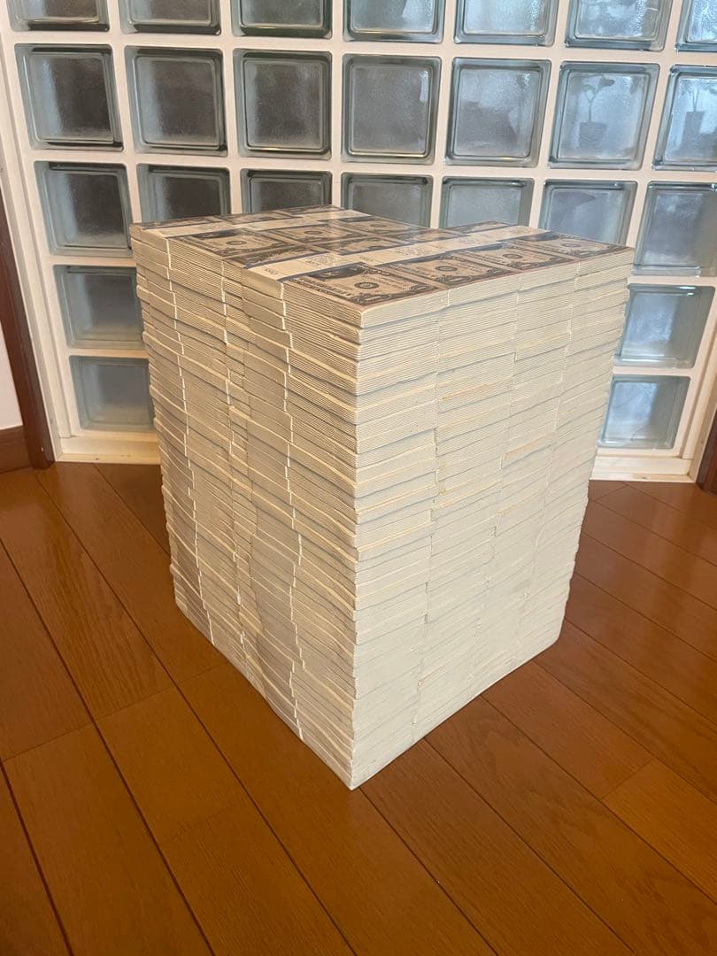 ★希少品★セントマイケル×河村康輔　ドル札　スツール　インテリア