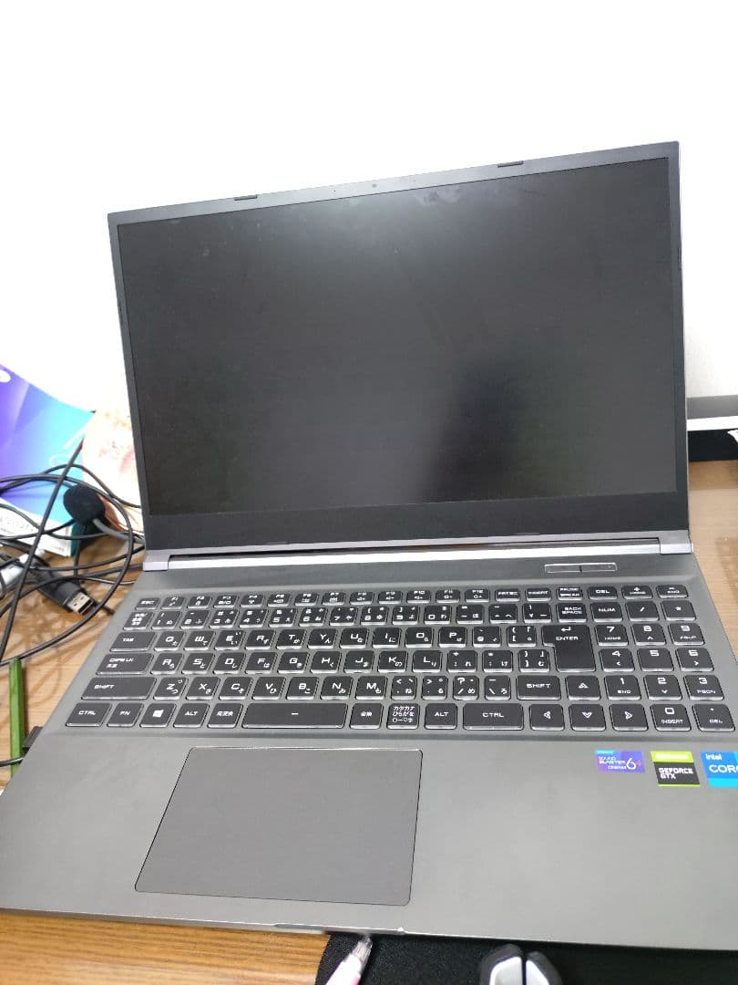 Windowsノート本体 raytrek g5ta