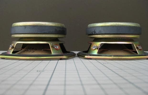 AIWA 　フルレンジスピーカー　自作　ペア