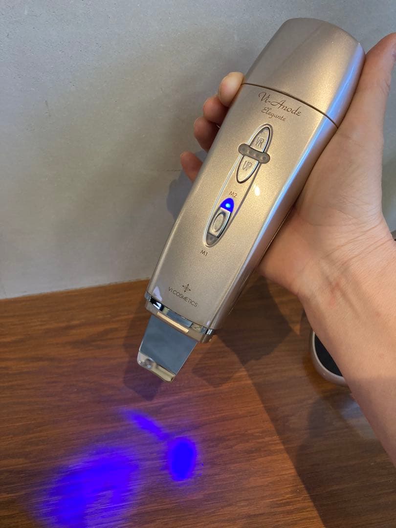 【美品】ヴィジィーンヴィアノードエレガンテ＊美容複合機＊EМS＊イオン導入＊毛穴