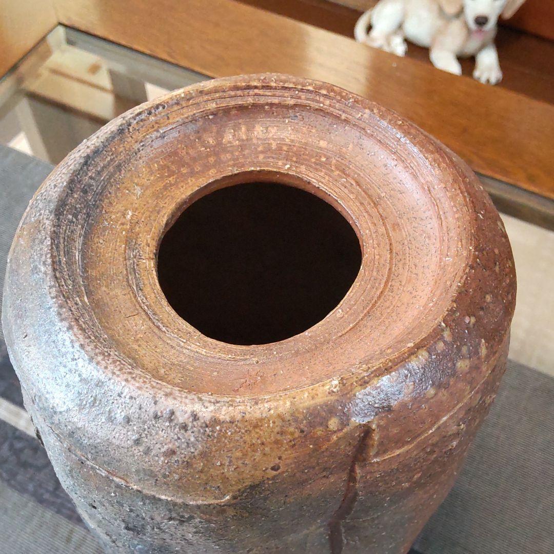 花器　53　備前焼