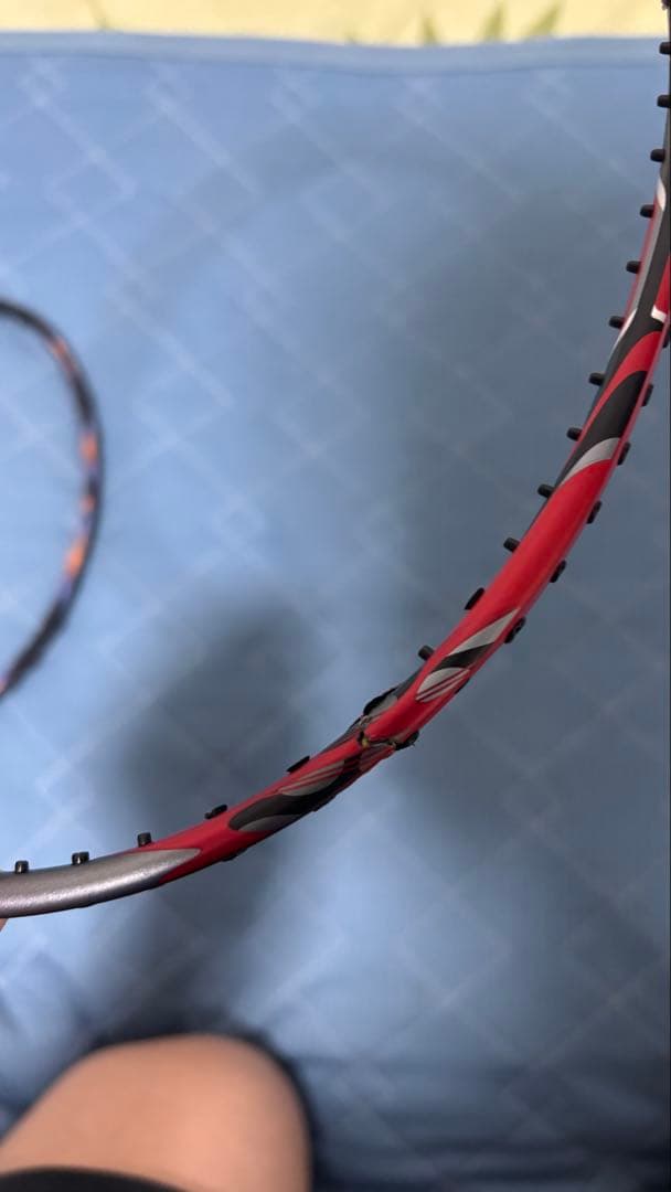 バドミントンラケット 大人気3本セット ！