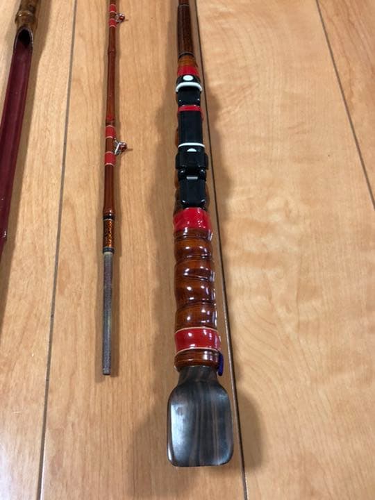 チヌ竿　さくら釣漁具高級釣竿