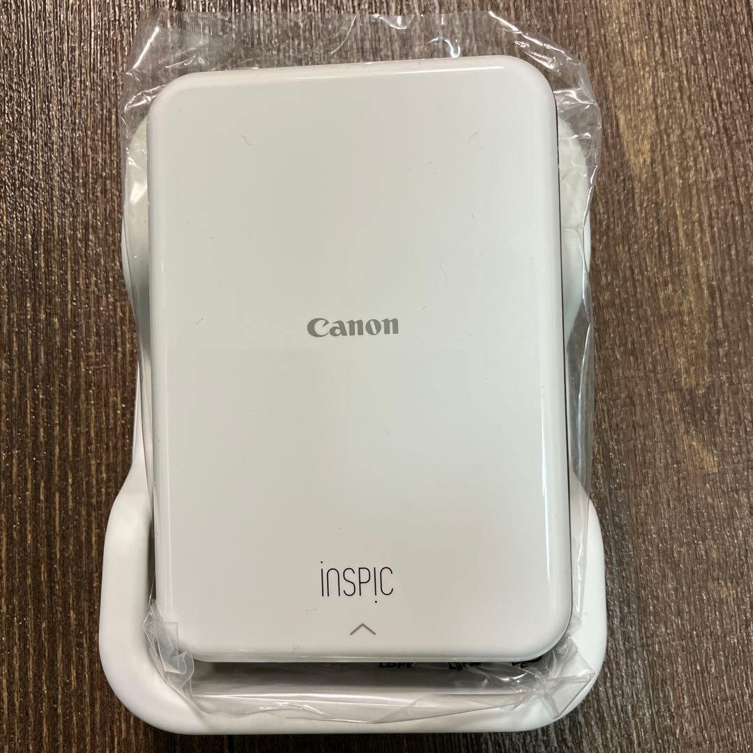 Canon inSPIC PV-123-GD 本体 フォトペーパー50枚セット