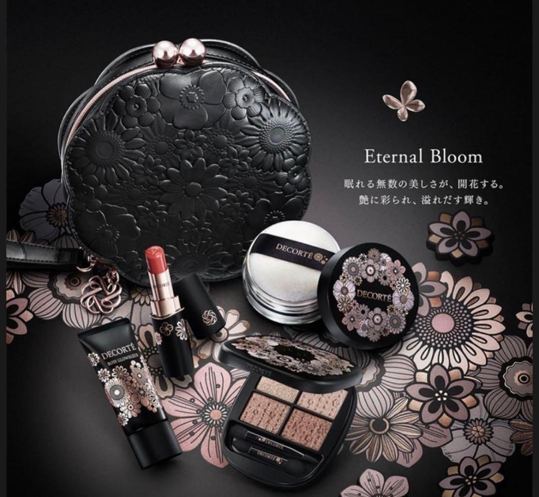 新品コスメデコルテ　エターナルブルームコレクション　クリスマスコフレ2025