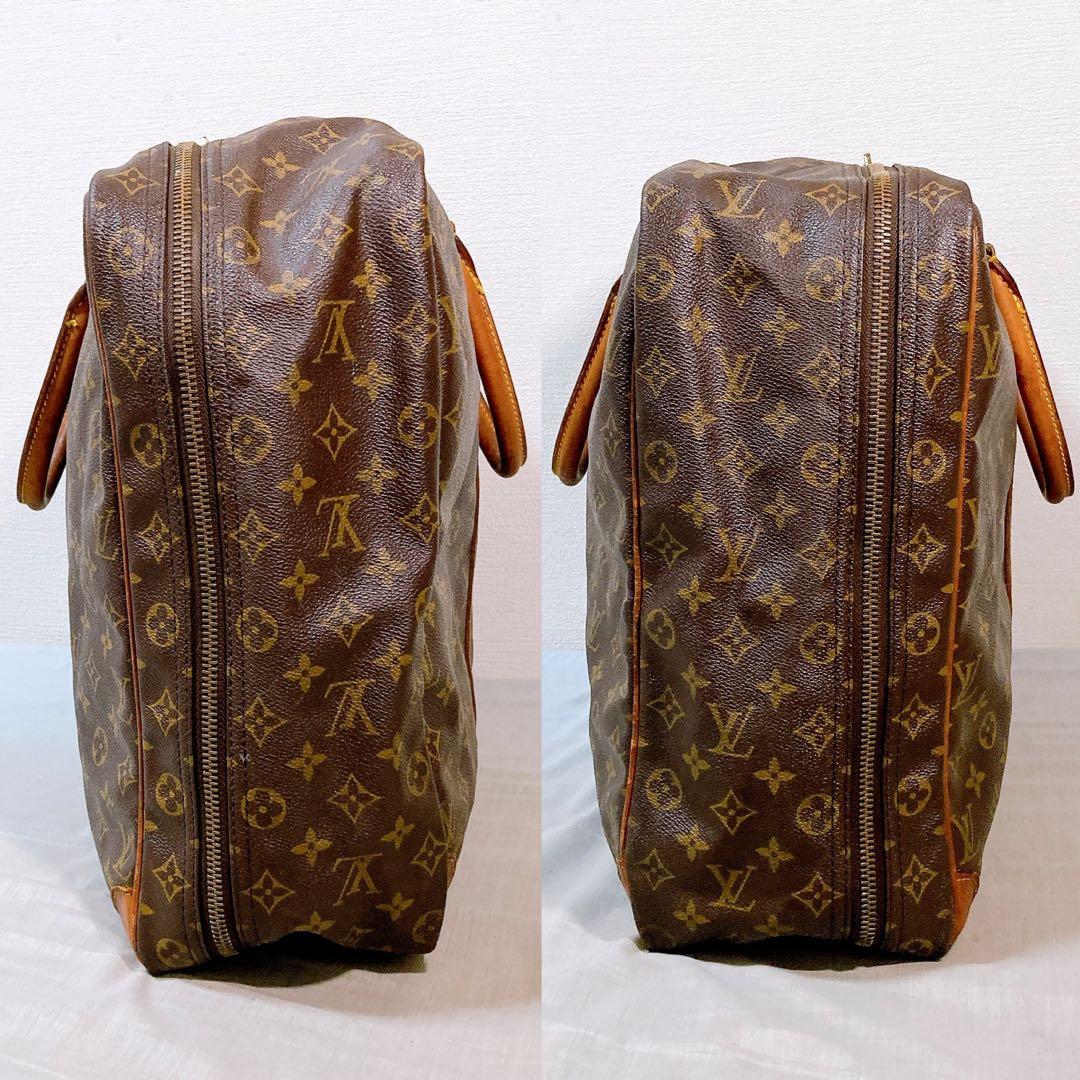 748 ルイヴィトン モノグラム　キャリーバッグ　ボストンバッグ　シリウス50