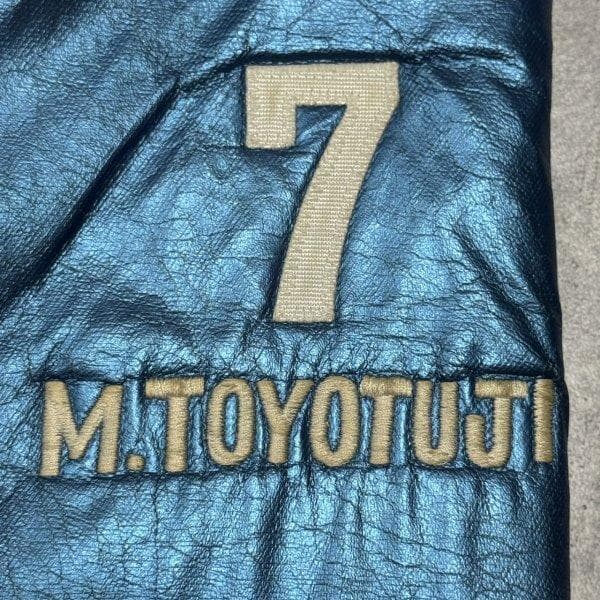 90s MIZUNO 西武ライオンズ 松井稼頭央 7番 ジャンパー ミズノ