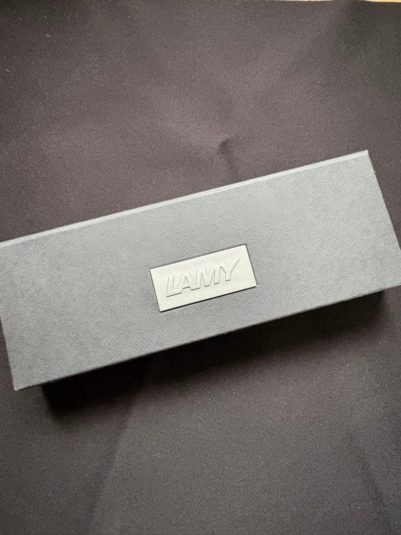 LAMY ラミー スクリブル ブラック 0.7mm シャーペン