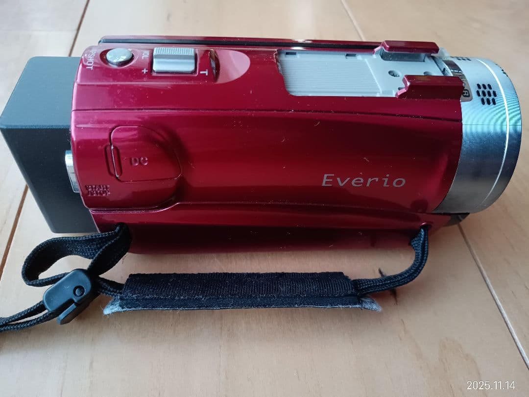 JVC Everio ビデオカメラ フルHD