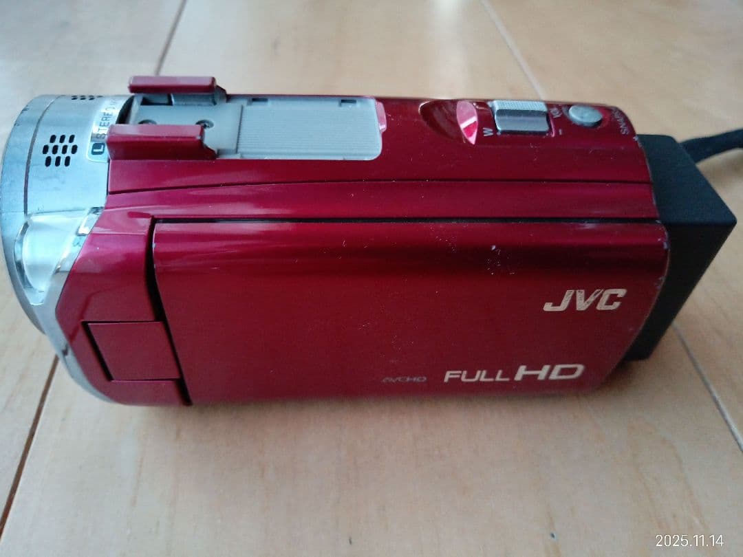 JVC Everio ビデオカメラ フルHD
