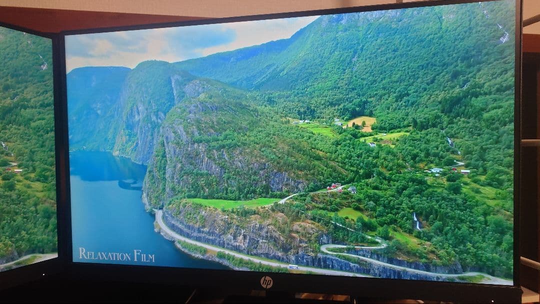 HP P224 モニター 2台セット