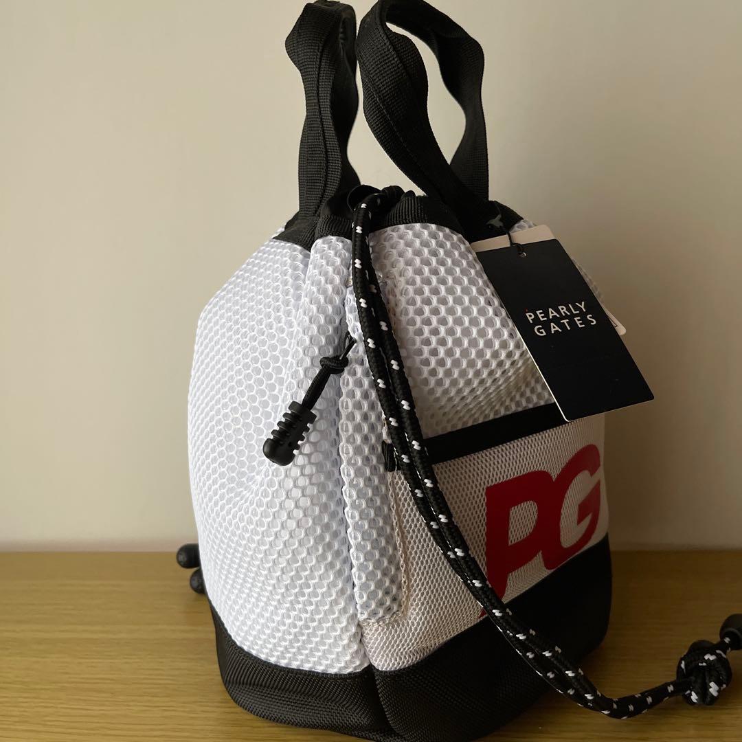 【PEARLY GATES 】アウトロゴ カートバッグ (UNISEX)