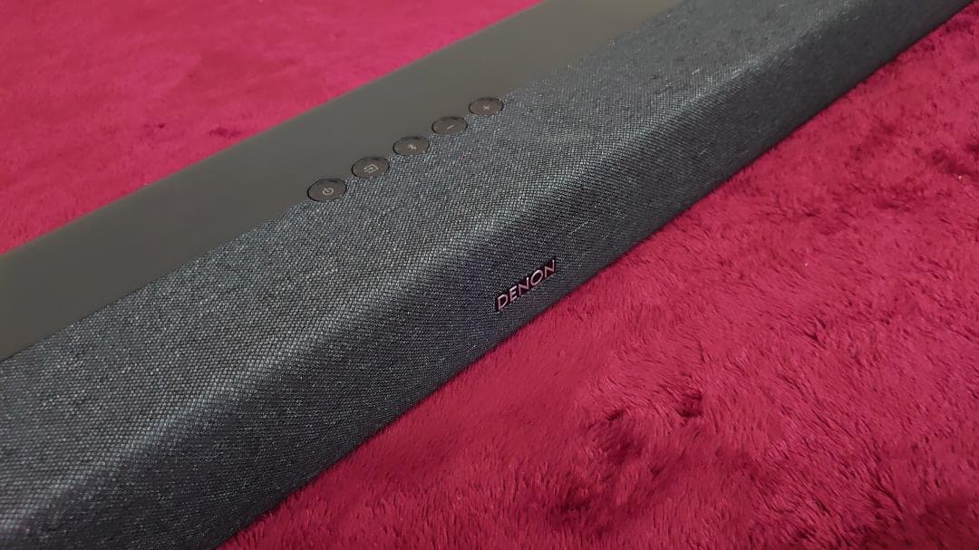 美品：DENON サウンドバー　DHT-S217（オマケ付き）