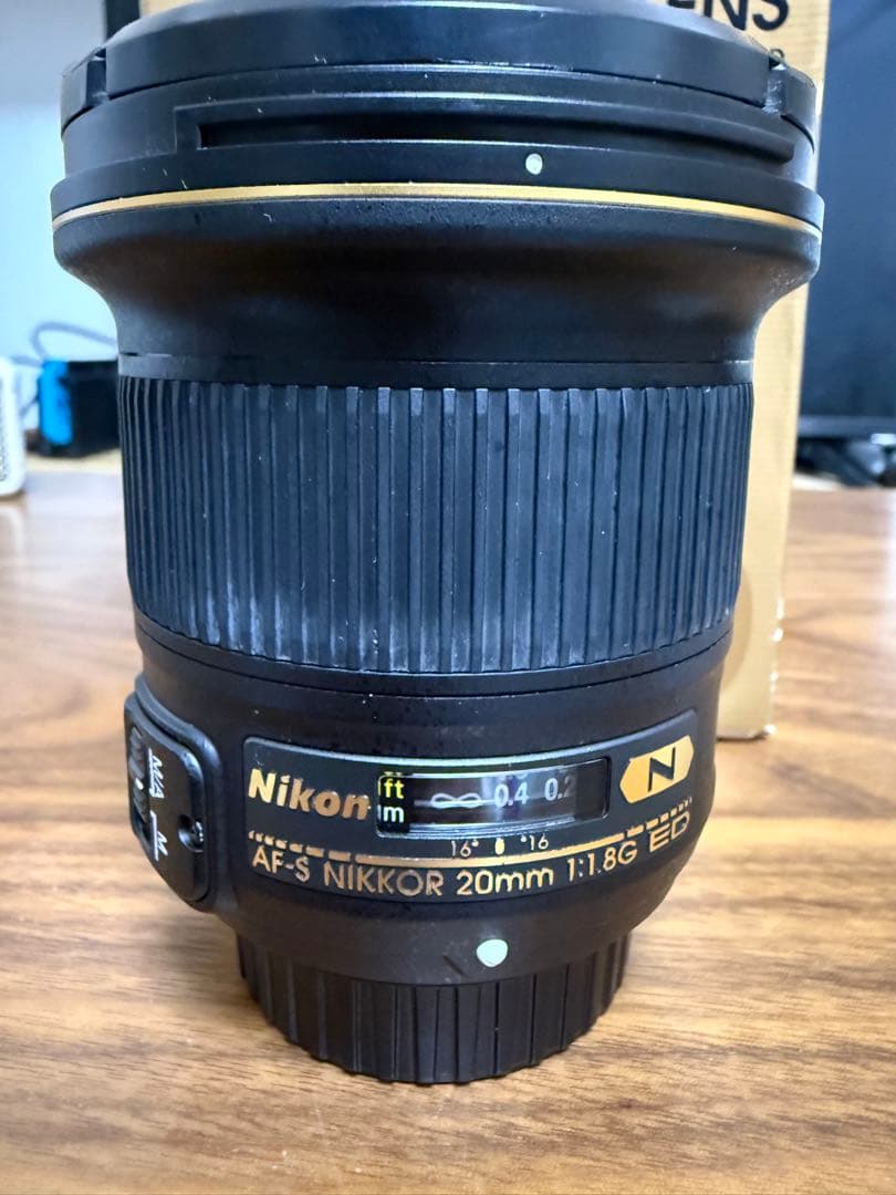 Nikon AF-S NIKKOR 20mm f1.8G ED 単焦点 レンズ