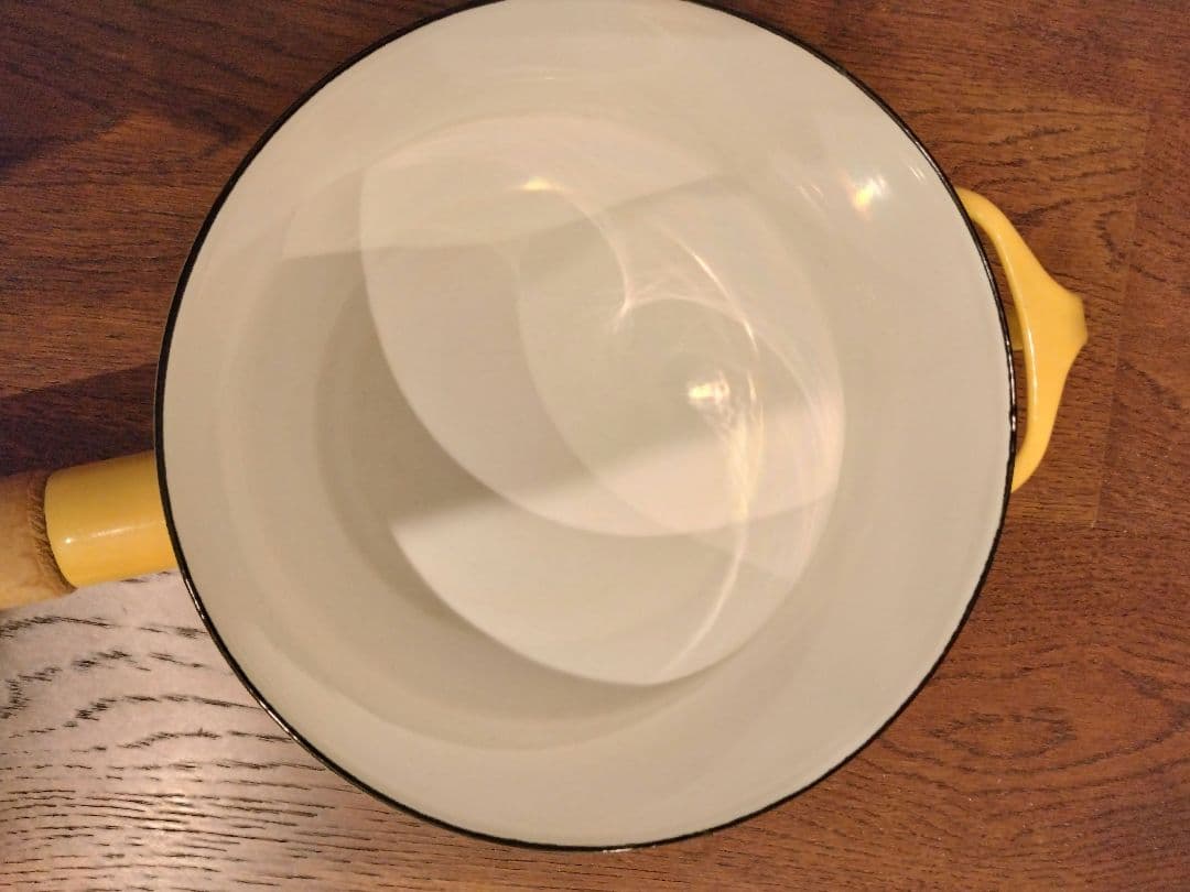 美品 ダンスク 片手鍋 18cm 限定色マスタードイエロー コベンスタイル