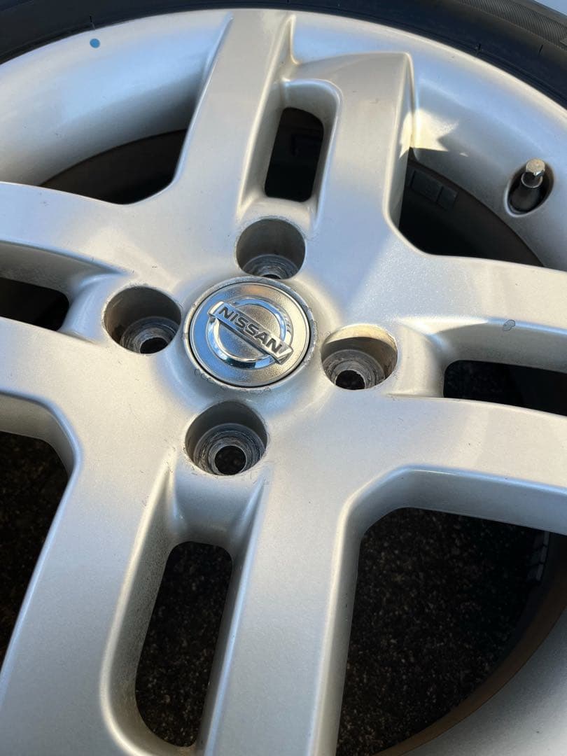 【送料無料】ホイール&タイヤ★4本セット★16インチ★日産キューブ★純正品