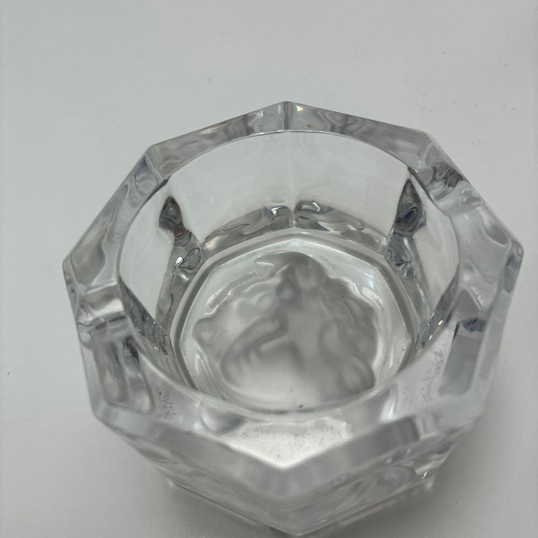 VERSACE（ヴェルサーチ） メデューサ ガラス灰皿／アッシュトレイ