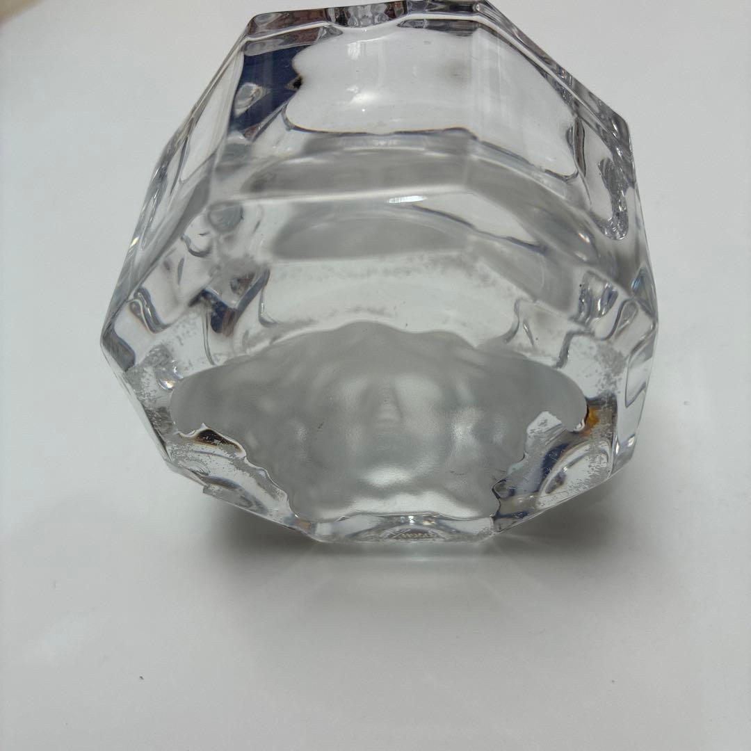 VERSACE（ヴェルサーチ） メデューサ ガラス灰皿／アッシュトレイ