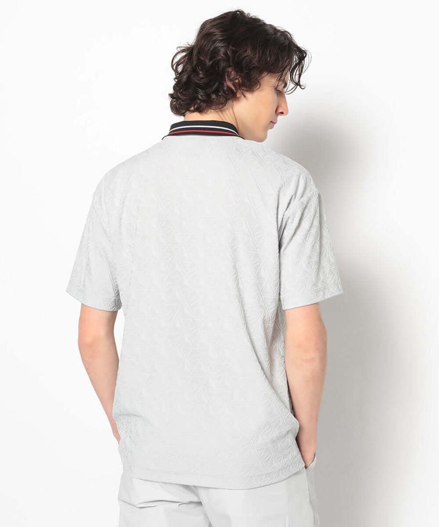 2025 美品 ★ MARK&LONA コード ポロシャツ マーク&ロナ グレー