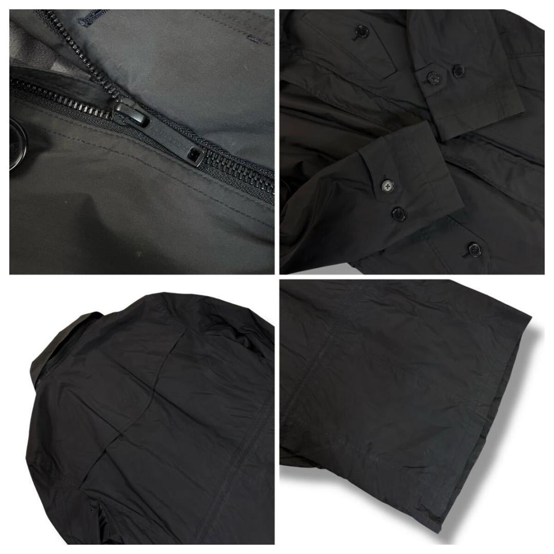 【美品】BURBERRY モッズコート ブラック チェック Mサイズ 三陽商会