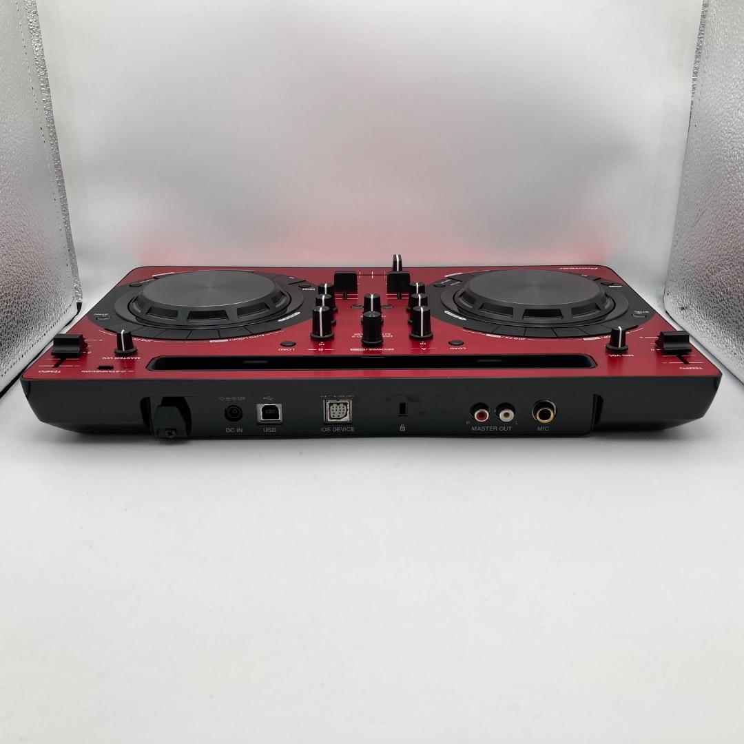 Pioneer DJコントローラー レッド DDJ-WeGO3-R